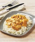 Poulet Tikka Massala Riz dans le catalogue U Express
