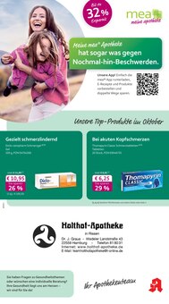 Aktueller mea - meine apotheke Prospekt für Hamburg mit  Seiten