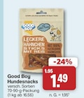 Leckere Hähnchen Sticks mit Reis Angebote von Good Boy bei famila Nordwest Delmenhorst für 1,49 €