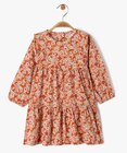 Gémo Pontault-Combault - Promo Robe ample à manches longues fleurie bébé fille - LuluCastag... Promo Robe ample à manches longues fleurie bébé fille - LuluCastag... à 11,89 € dans le catalogue Gémo à Pontault-Combault