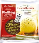 Original Thüringer Kloßteig von Heichelheimer für 2,19 € bei Netto mit dem Scottie im Angebot Original Thüringer Kloßteig von Heichelheimer im aktuellen Netto mit dem Scottie Prospekt