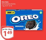 Oreo Keks im Angebot bei GLOBUS in Oberursel Oreo Keks Angebote bei GLOBUS Oberursel für 1,49 €