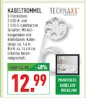 Kabeltrommel im Angebot bei Marktkauf in Bünde Kabeltrommel Angebote von Technaxx bei Marktkauf Bünde für 12,99 €