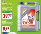 Nr.1 5W-30 im Angebot bei Marktkauf in Lüdenscheid Nr.1 5W-30 Angebote von LIQUI MOLY bei Marktkauf Lüdenscheid für 9,99 €