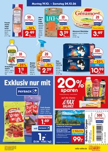 Lachs im aktuellen Netto Marken-Discount Prospekt (Bochum) Lachs im Netto Marken-Discount Prospekt "Aktuelle Angebote" mit 70 Seiten (Bochum)