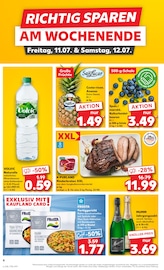 Wasser im Kaufland Prospekt in Bamberg Aktueller Kaufland Prospekt mit Wasser, "Aktuelle Angebote", Seite 6