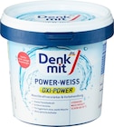Aktuelles Fleckenentferner Pulver Oxi Power Weiss Angebot bei dm-drogerie markt in Mönchengladbach ab 2,45 €