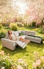 Ecksofa Stoff bei Polstermöbel Fischer im Prospekt "" für 888,00 €