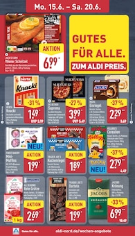 ALDI Nord Prospekt der aktuellen Woche, gĂĽltig von 15.06.2026 bis 20.06.2026 Aktueller ALDI Nord Prospekt "Aktuelle Angebote" mit 43 Seiten