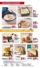 Offre Champignon dans le catalogue Super U du moment à la page 28