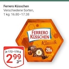GLOBUS - Küsschen Angebot im Prospekt Küsschen bei GLOBUS im Prospekt "" für 2,99 €