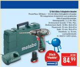 PowerMaxx SB Basic im Angebot bei Marktkauf in Hof PowerMaxx SB Basic Angebote von Metabo bei Marktkauf Hof für 84,99 €