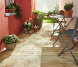 Lame de terrasse "heria" - Brico Dépôt à Colmar Lame de terrasse "heria" en promo chez Brico Dépôt Colmar à 5,69 €