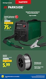 Offre Aménagement Extérieur dans le catalogue Lidl du moment à la page 12