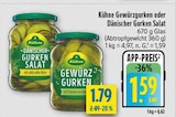Gewürzgurken im diska Prospekt Gewürzgurken von Kühne im aktuellen diska Prospekt für 1,59 €