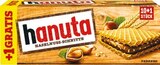 Hanuta + 1 gratis im Netto mit dem Scottie Prospekt Hanuta + 1 gratis von Hanuta im aktuellen Netto mit dem Scottie Prospekt für 2,22 €