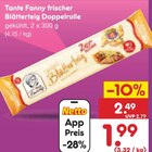 frischer Blätterteig Doppelrolle bei Netto Marken-Discount im Elsterberg Prospekt für 1,99 €