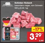 Schinken-Gulasch Angebote von Gut Ponholz bei Netto Marken-Discount Ratingen für 3,29 €