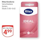 Kondome Angebote von Ritex bei GLOBUS Rostock für 4,99 €