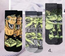 „Jurassic World”- Socken, 3 Paar bei Ernstings family in Kassel „Jurassic World”- Socken, 3 Paar im Angebot bei Ernstings family Kassel für 5,99 €