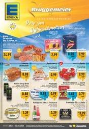 EDEKA Discounter Prospekt der aktuellen Woche mit 24 Seiten, gültig von 28.07.2025 bis 02.08.2025, in Kerken und Umgebung Aktueller EDEKA Discounter Prospekt in Kerken und Umgebung, "Aktuelle Angebote" mit 24 Seiten, 28.07.2025 - 02.08.2025