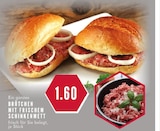 Aktuelles Brötchen mit frischem Schinkenmett Angebot bei EDEKA in Bochum ab 1,60 €