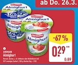 Almighurt Heidelbeere von Ehrmann im aktuellen ALDI Nord Prospekt