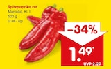 Spitzpaprika rot im Angebot bei Netto Marken-Discount in Köln Spitzpaprika rot Angebote bei Netto Marken-Discount Köln für 1,49 €