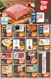 Rinderbraten Angebot im aktuellen REWE Prospekt auf Seite 10