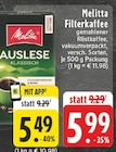 Aktuelles Filterkaffee Auslese Klassisch Angebot bei E center in Bielefeld ab 5,49 €