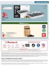 Prospectus Auchan Hypermarché "La rentrée à prix K.O." en cours à Pont-à-Mousson, Page 35 Catalogue Auchan Hypermarché en cours à Pont-à-Mousson, "La rentrée à prix K.O.", Page 35