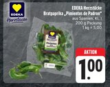 Herzstücke Bratpaprika 'Pimientos de Padron' Angebot in Neuenmarkt Herzstücke Bratpaprika 'Pimientos de Padron' im aktuellen Prospekt bei E center in Neuenmarkt