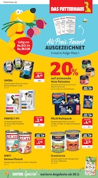 DAS FUTTERHAUS Hundefutter im Prospekt DAS FUTTERHAUS Hundefutter im Prospekt
