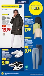Offre Baskets Femme dans le catalogue Lidl du moment à la page 74