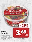 Party Box Color-Rado Angebote von Haribo bei combi Rheda-Wiedenbrück für 3,69 €