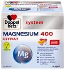 Viktoria-Apotheke Nordenham - Doppelherz® system Magnesium 400 Citrat Angebot im Prospekt Doppelherz® system Magnesium 400 Citrat bei Viktoria-Apotheke im Nordenham Prospekt für 15,39 €