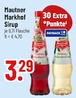 Trinkgut Prien - Sirup Himbeere Angebot im Prospekt Sirup Himbeere bei Trinkgut im Prien Prospekt für 3,29 €