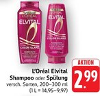 Elvital Shampoo im Angebot bei EDEKA in Bietigheim-Bissingen Elvital Shampoo Angebote von L'Oréal bei EDEKA Bietigheim-Bissingen für 2,99 €