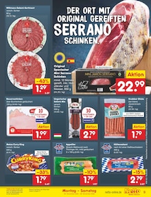 Mettwurst im aktuellen Netto Marken-Discount Prospekt (Chemnitz) Mettwurst im Netto Marken-Discount Prospekt "Aktuelle Angebote" mit 63 Seiten (Chemnitz)