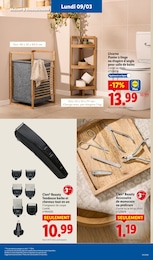 Offre Tondeuse Barbe dans le catalogue Lidl du moment à la page 65