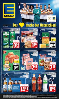 EDEKA Prospekt Wir lieben Lebensmittel. mit 28 Seiten