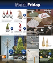 Weihnachtsbaum im JYSK Prospekt in Büdingen Aktueller JYSK Prospekt mit Weihnachtsbaum, "Black Friday - SPARE BIS ZU 70%", Seite 4
