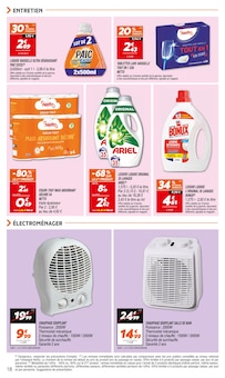Promotion Déodorant dans le prospectus Netto, valable du 07/10/2025 au 13/10/2025 Promo Déodorant dans le catalogue Netto du moment à la page 18