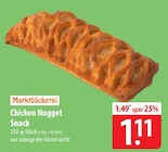 Chicken Nugget Snack bei famila Nordost im Prospekt "" für 1,11 €