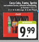Aktuelle Coca Cola Angebote bei EDEKA in Erkelenz Aktuelles Coca-Cola, Fanta, Sprite Angebot bei EDEKA in Erkelenz ab 9,99 €