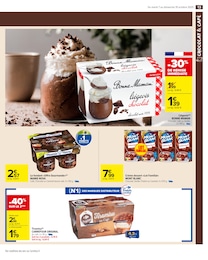 Prix et réduction Mont Blanc dans le prospectus Carrefour Market en cours Offre Mont Blanc dans le catalogue Carrefour Market du moment à la page 15