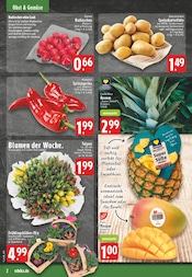 Aktueller EDEKA Prospekt mit Mango, "Aktuelle Angebote", Seite 4