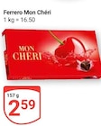 GLOBUS Landau - Mon Chéri Angebot im Prospekt Mon Chéri bei GLOBUS im Landau Prospekt für 2,59 €