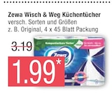 Zewa Wisch & Weg Küchentücher  im aktuellen Marktkauf Prospekt für 1,99 €