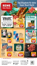 REWE Prospekt für Wickede: "Dein Markt", 29 Seiten, 03.02.2025 - 08.02.2025